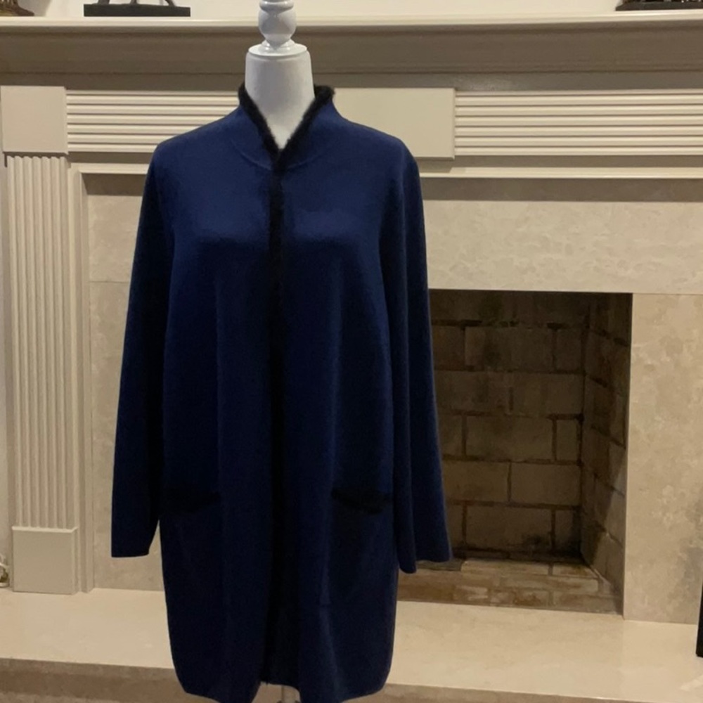 Alfani Royal Blue Women's Coat